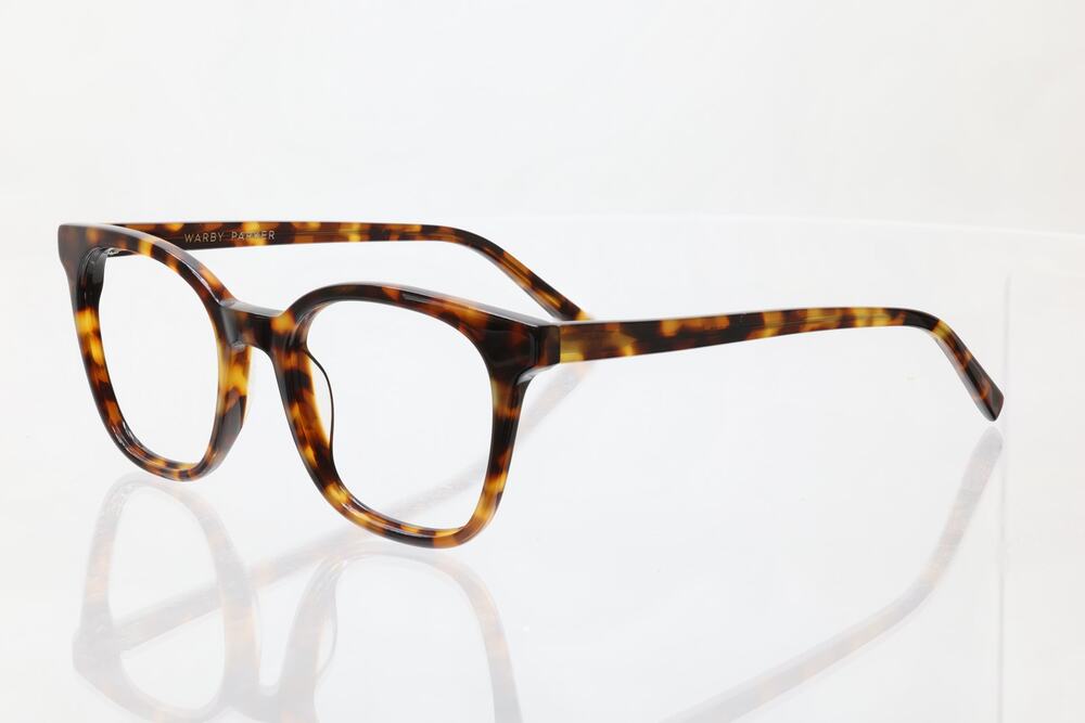 Warby Parker Griffin M 247 49-19-145mm Eyeglass FRAMES ONLY - GOOD CONDITION